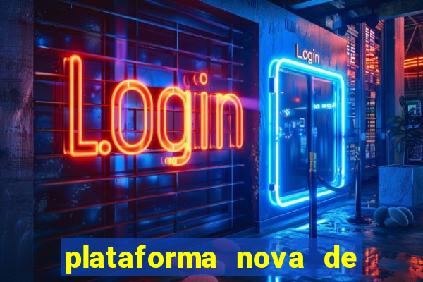 plataforma nova de 3 reais